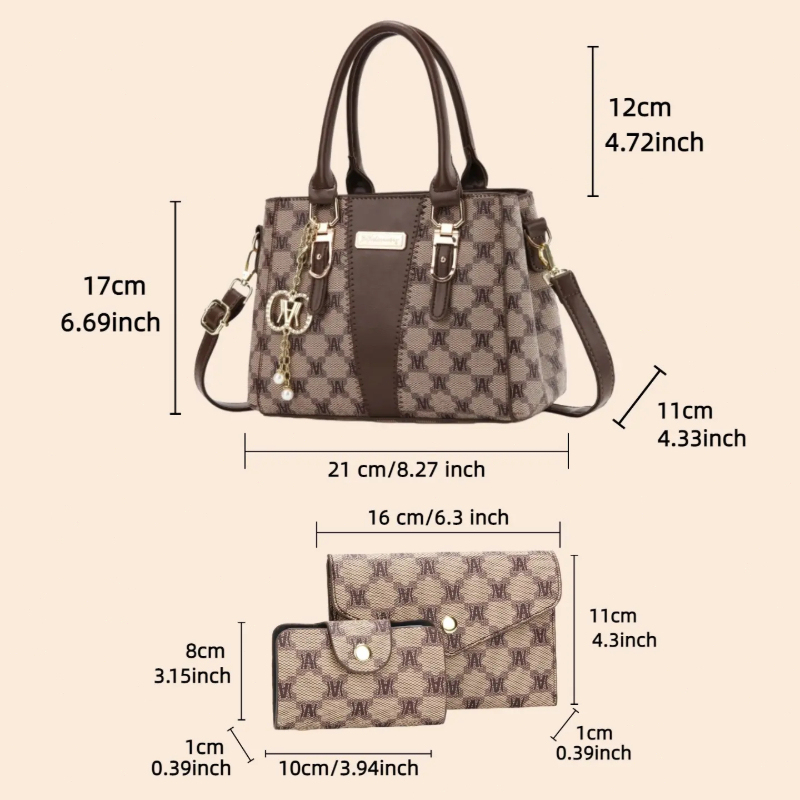 Light luxury high-end letter p - Luxurious Bag review and price