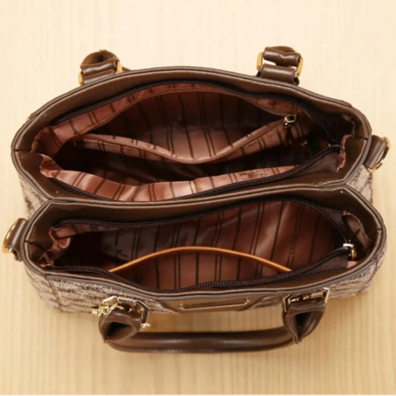 Light luxury high-end letter p - Luxurious Bag review and price