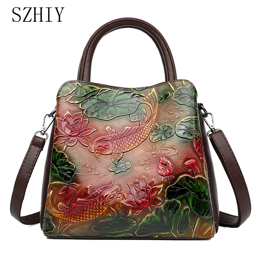 Retro Handbag Women Shoulder B - Luxury Bags Medium Size review and price