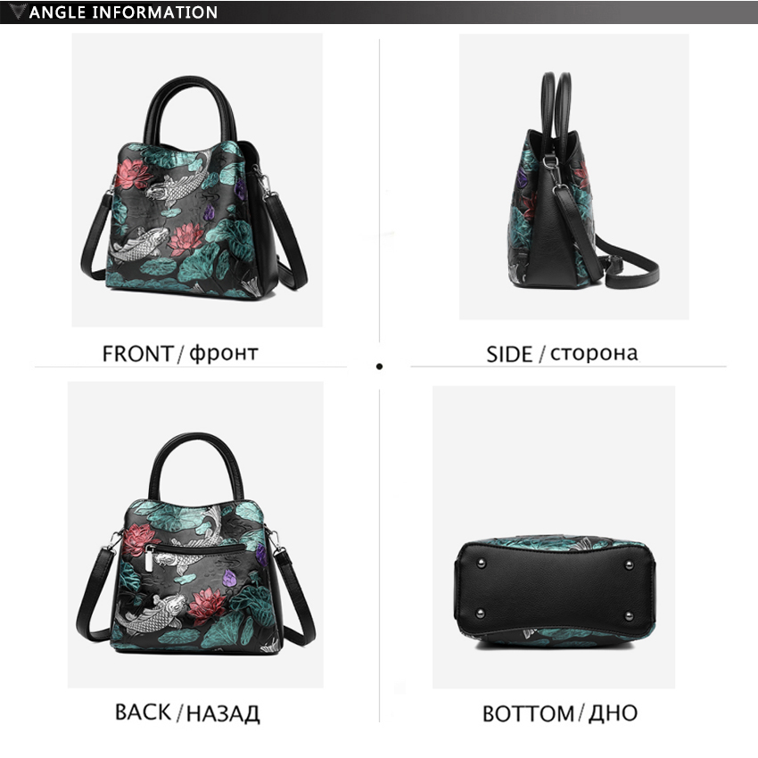 Retro Handbag Women Shoulder B - Luxury Bags Medium Size review and price