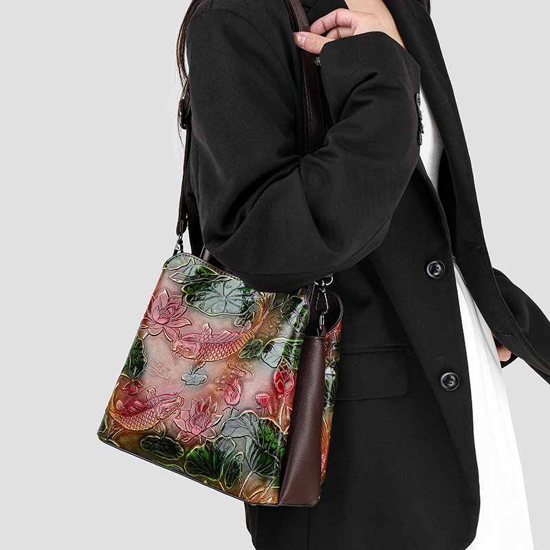 Retro Handbag Women Shoulder B - Luxury Bags Medium Size review and price