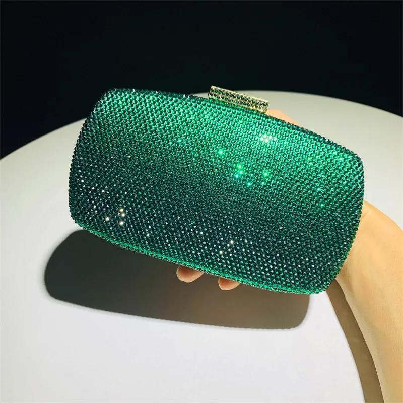 High End Luxury Rhinestone Han - Luxury Bags Yellow review and price