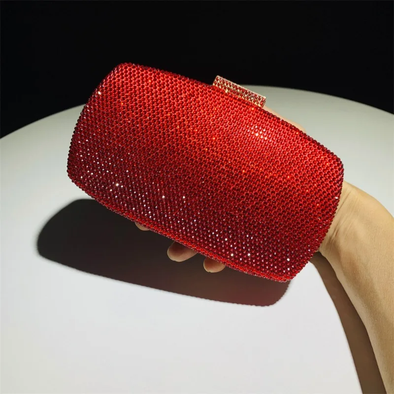 High End Luxury Rhinestone Han - Luxury Bags Yellow review and price