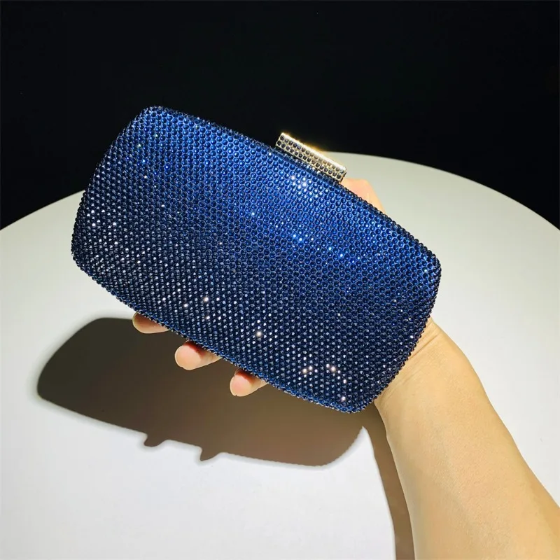 High End Luxury Rhinestone Han - Luxury Bags Yellow review and price