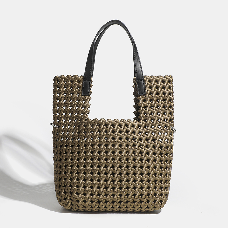 Luxury Neoprene Woven Tote Han - Luxury Bags Medium Size review and price