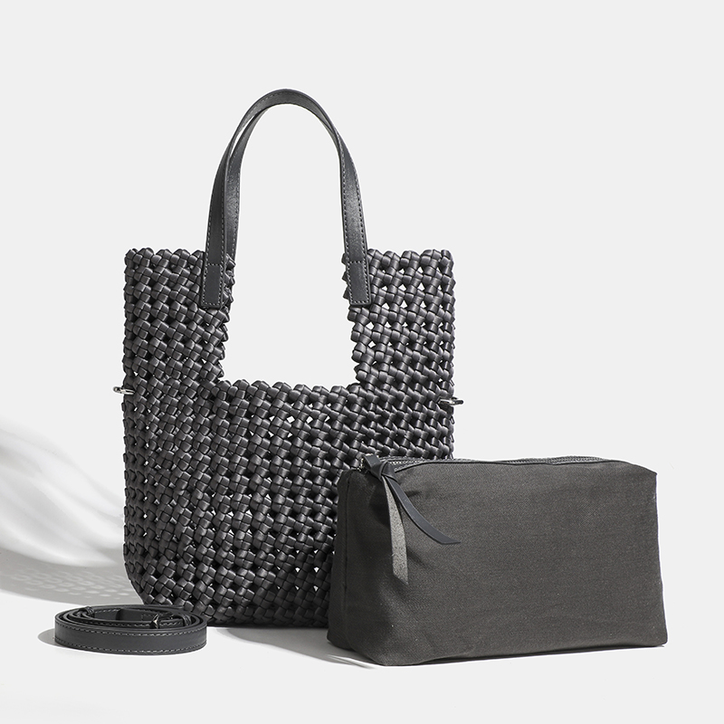Luxury Neoprene Woven Tote Han - Luxury Bags Medium Size review and price
