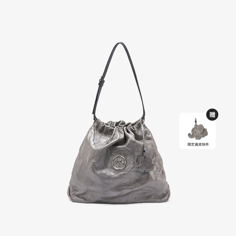 GROTTO Fashion 2025 New Genuin - Luxury Bags Medium Size review and price