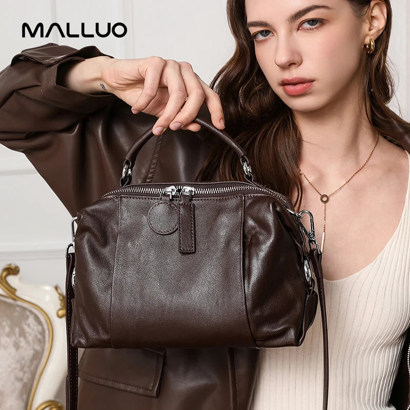 Women Natural Cow Genuine Leat - Luxury Bags Medium Size review and price