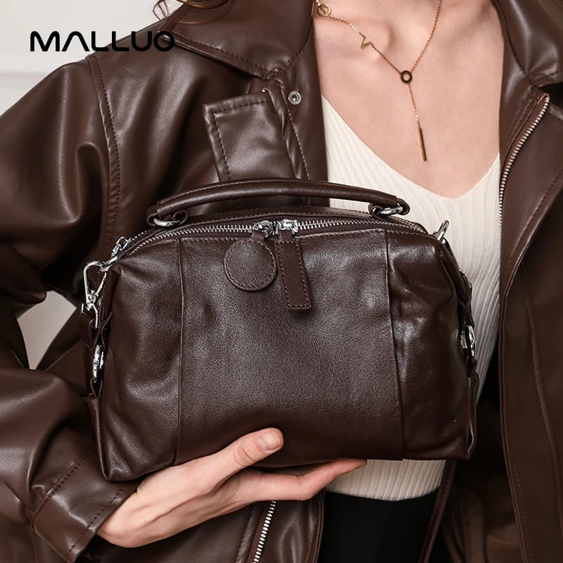 Women Natural Cow Genuine Leat - Luxury Bags Medium Size review and price