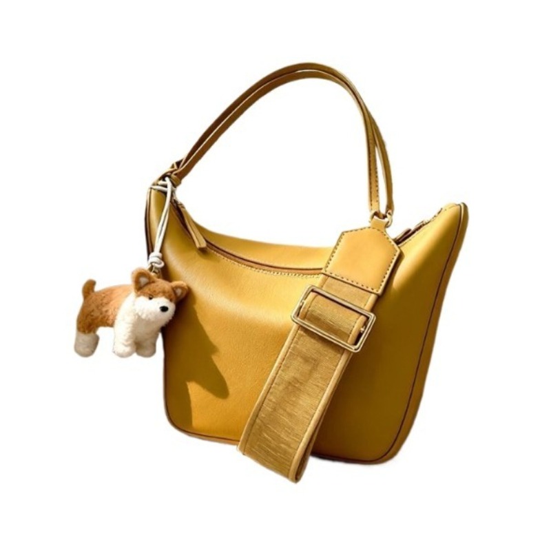 Yellow Portable Dumpling Bag W - Luxury Bags Yellow review and price
