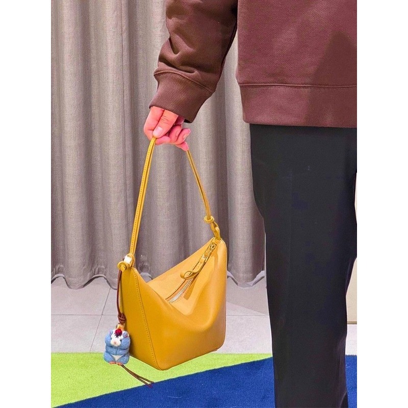 Yellow Portable Dumpling Bag W - Luxury Bags Yellow review and price