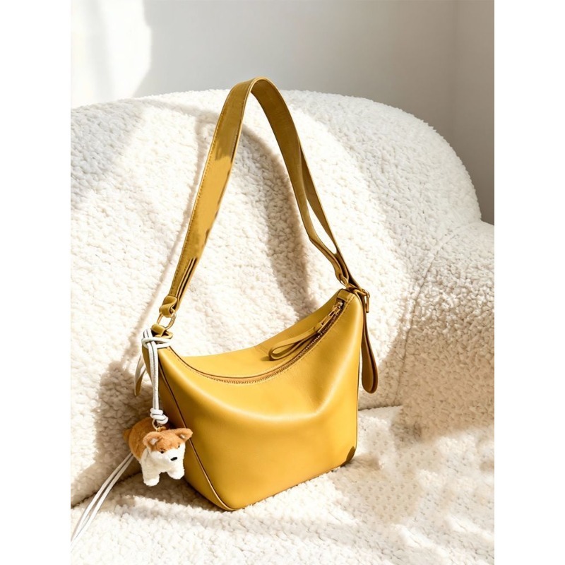 Yellow Portable Dumpling Bag W - Luxury Bags Yellow review and price
