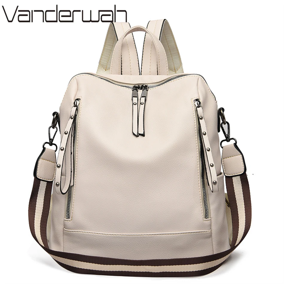 Brand Luxury Backpacks Soft Le - Luxury Bags Store review and price