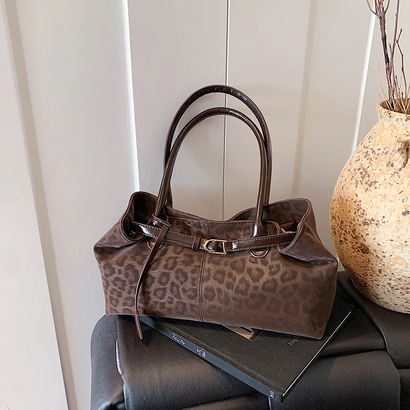 Leopard Print Sewing Thread Ha - Luxury Bags For Sale review and price