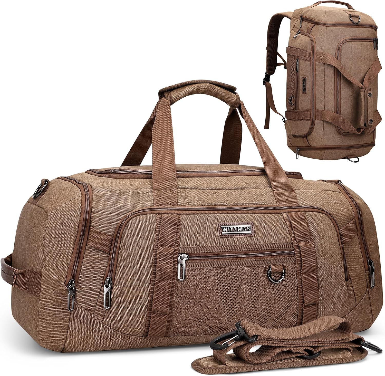Canvas Duffle Bag for Men 3 in - Weekender Bag Duffle review and price