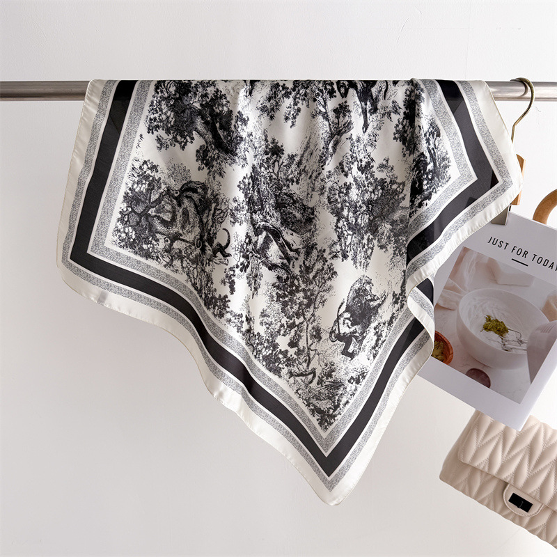Luxury Jungle Printed Scarves  - Luxury Bags Wholesale review and price