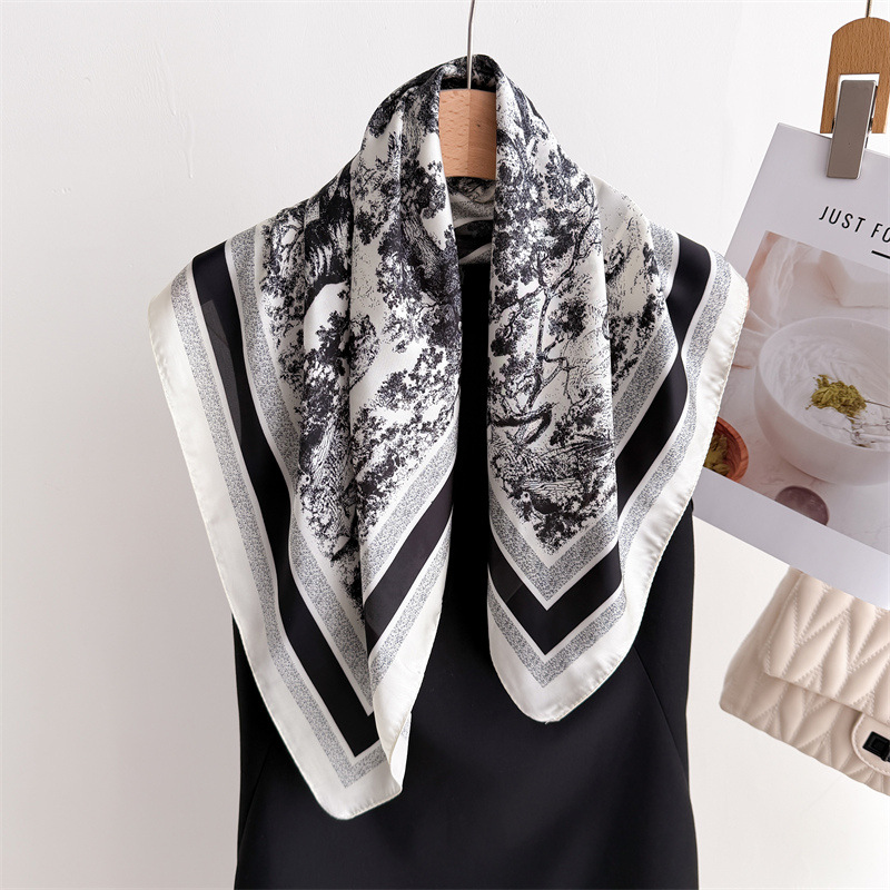 Luxury Jungle Printed Scarves  - Luxury Bags Wholesale review and price