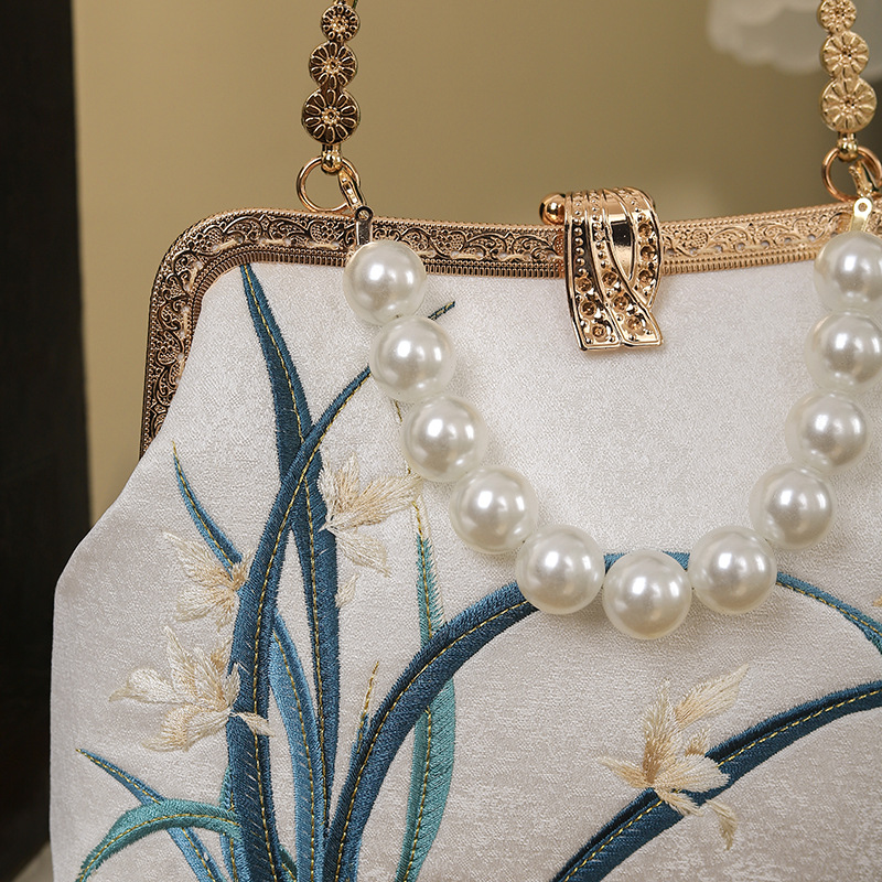 Women Vintage Floral Embroider - Luxury Bags Medium Size review and price