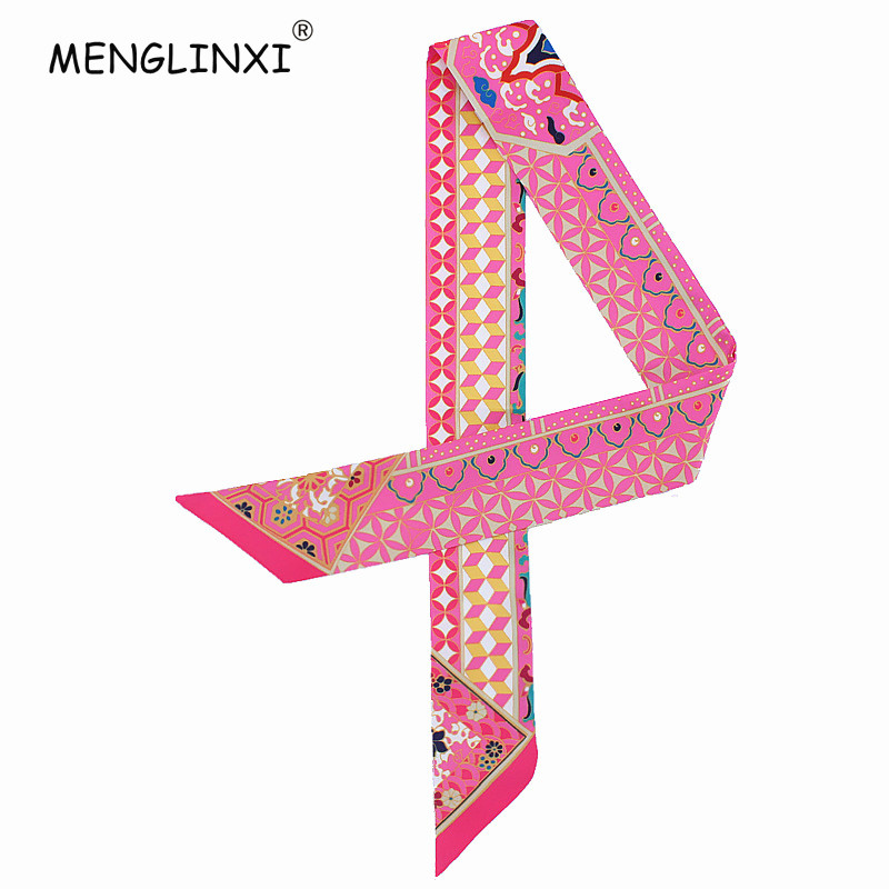 New Geometric Floral Print Sil - Luxury Bags Store review and price