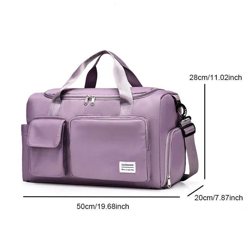 Carry On Travel Bag Large Capa - Weekender Bag Duffle review and price