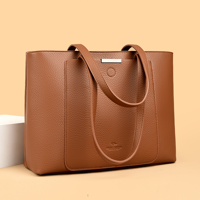 Genuine Brand Soft Pu Leather  - Luxury Bags Laptop review and price