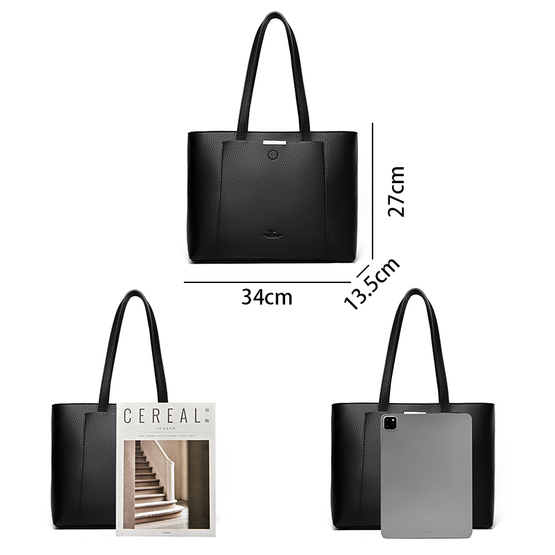 Genuine Brand Soft Pu Leather  - Luxury Bags Laptop review and price