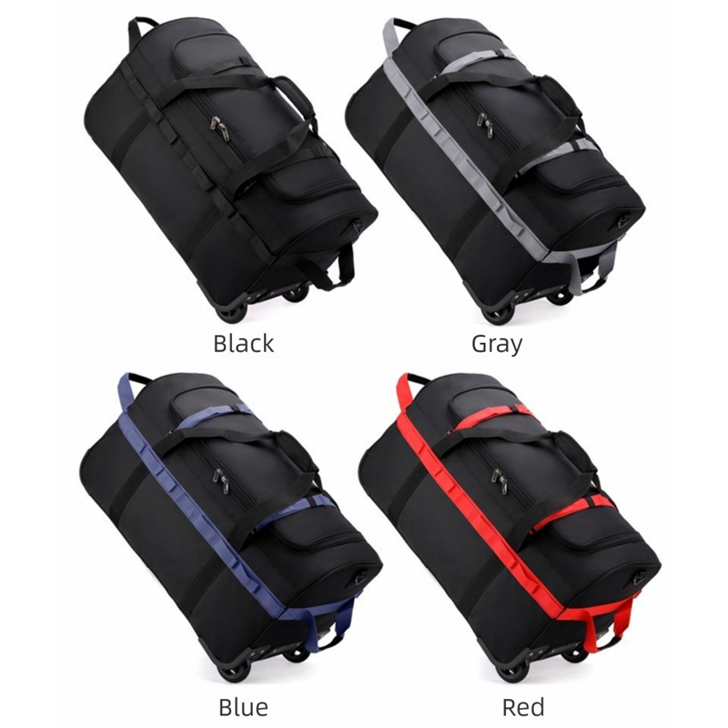 Heavy-Duty Wheeled Duffel Bag  - Weekender Bag Duffle review and price
