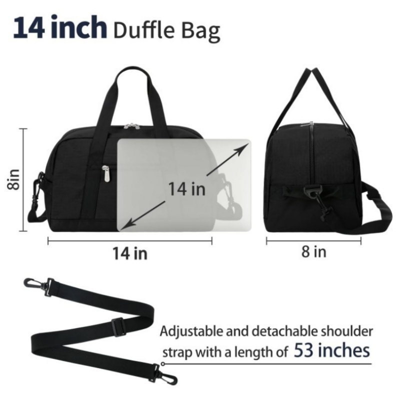 Travel Gym Bag Short-distance  - Weekender Bag Duffle review and price