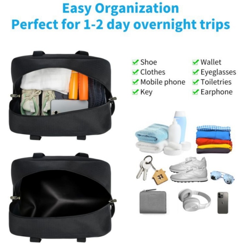 Travel Gym Bag Short-distance  - Weekender Bag Duffle review and price