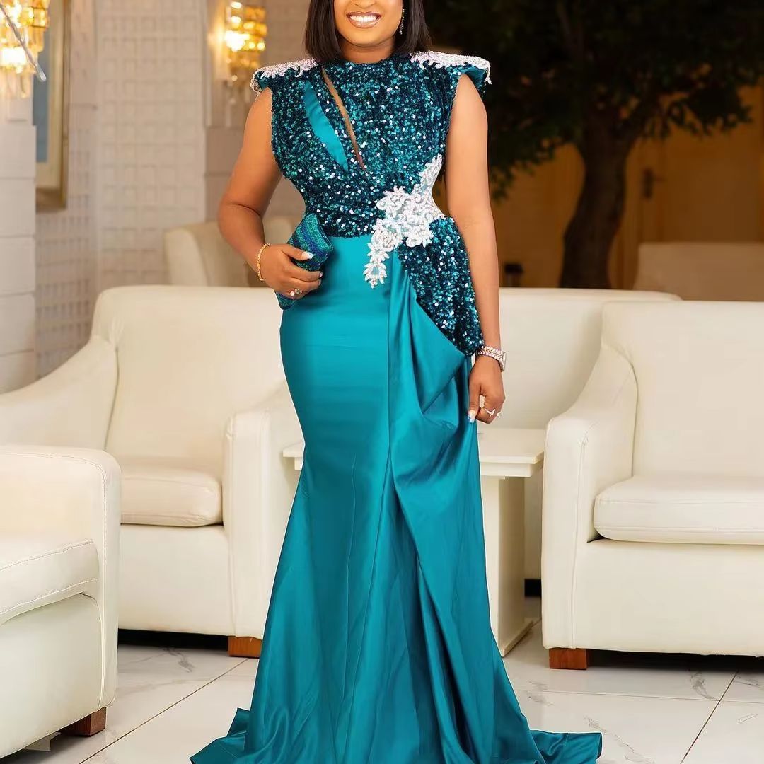 2026 Sexy Green Mermaid Dress  - Luxury Bags Tier review and price