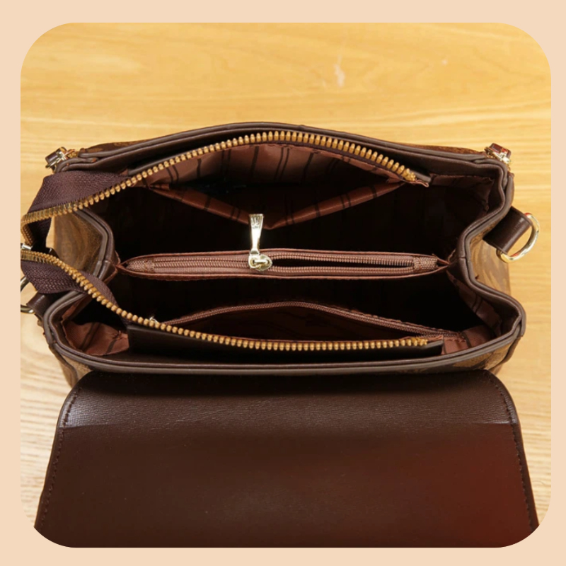 3-piece women's bag set, light - Luxurious Bag review and price