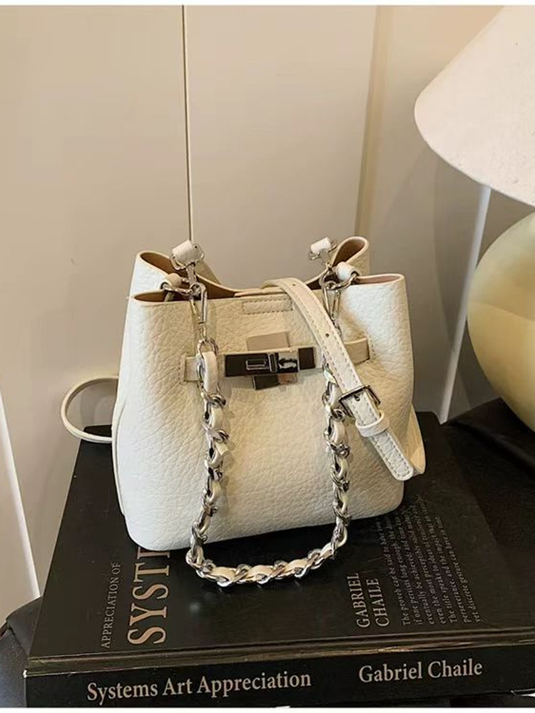 Trendy Women's Bucket Bag Cros - Luxury Bags Medium Size review and price