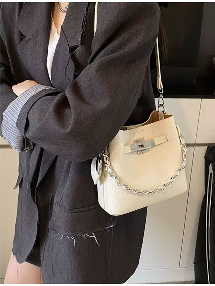 Trendy Women's Bucket Bag Cros - Luxury Bags Medium Size review and price