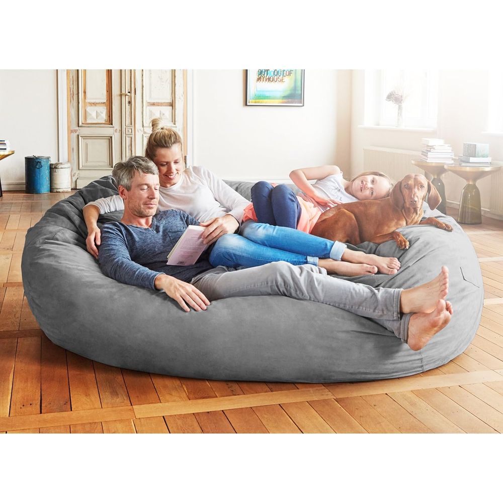 Luxurious Giant 7t Bean Bag Ch - Luxury Bags For Kids review and price