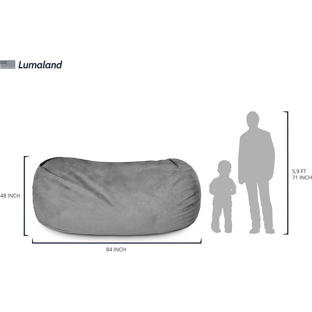 Luxurious Giant 7t Bean Bag Ch - Luxury Bags For Kids review and price