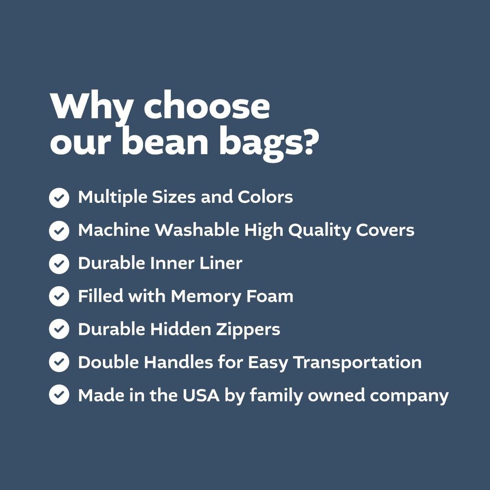 Luxurious Giant 7t Bean Bag Ch - Luxury Bags For Kids review and price