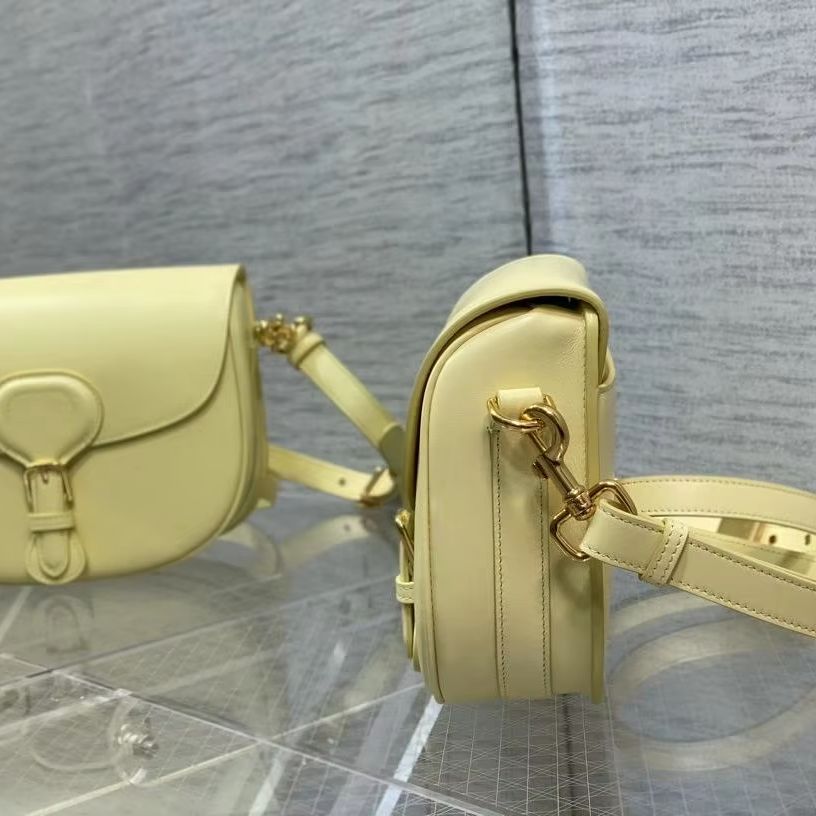Butter Yellow Smooth Leather S - Luxury Bags Yellow review and price
