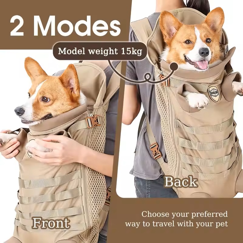 Portable Front Dog Backpack De - Luxury Bags Medium Size review and price