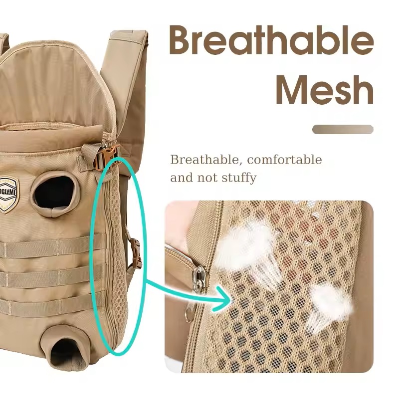 Portable Front Dog Backpack De - Luxury Bags Medium Size review and price