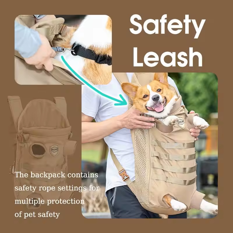 Portable Front Dog Backpack De - Luxury Bags Medium Size review and price