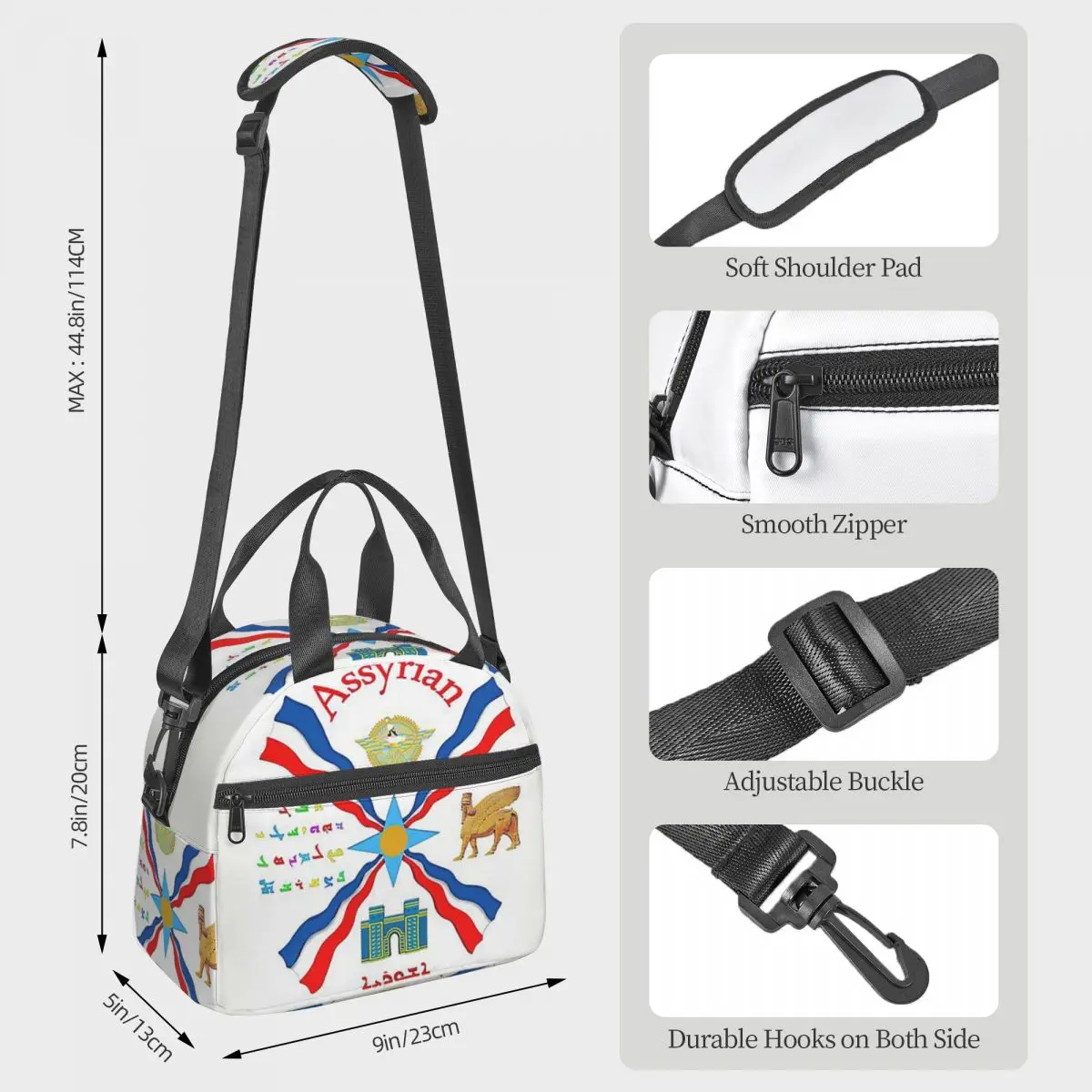 Luxury Assyrian Suryoyo Flag I - Luxury Bags For Kids review and price