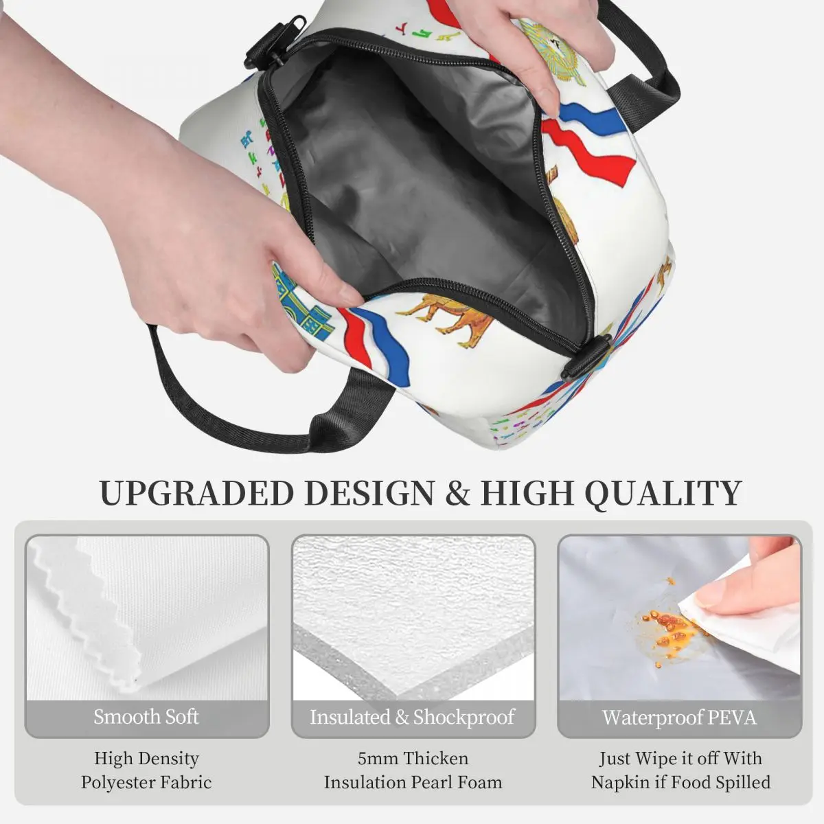 Luxury Assyrian Suryoyo Flag I - Luxury Bags For Kids review and price