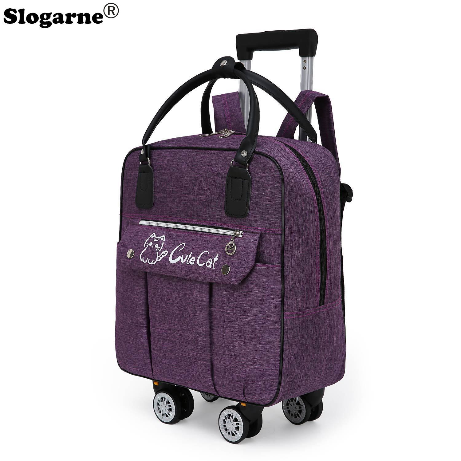 Trolley Large Capacity Travel  - Weekender Bag Duffle review and price