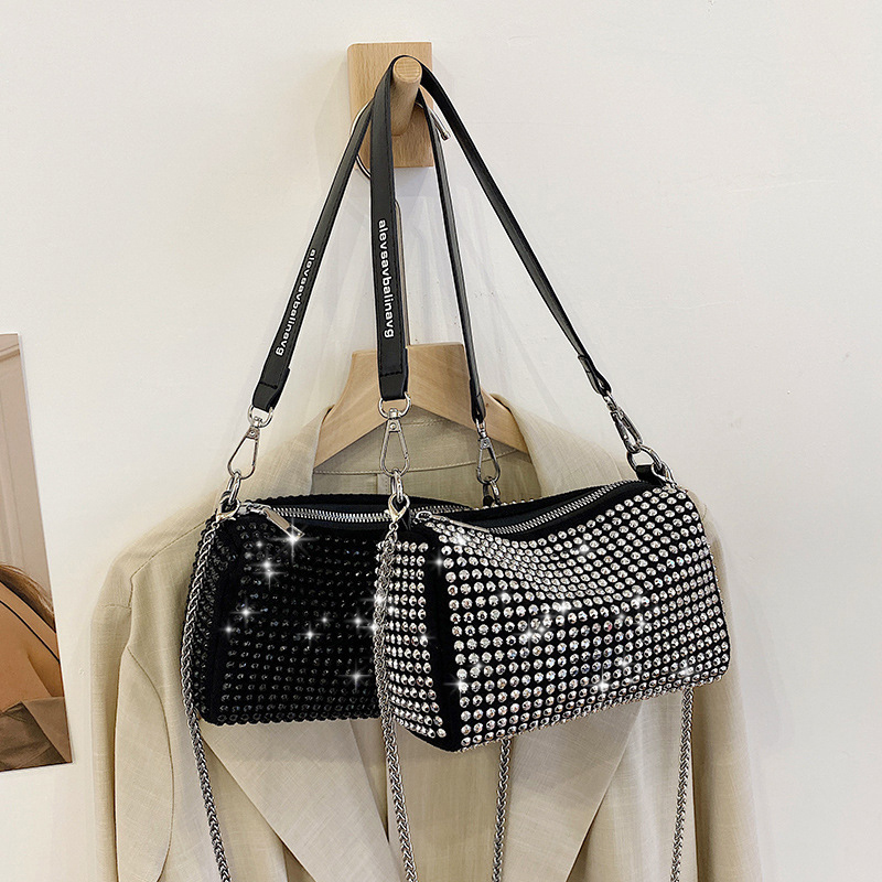 Luxury Bright Rhinestone Shoul - Luxury Bags For Kids review and price