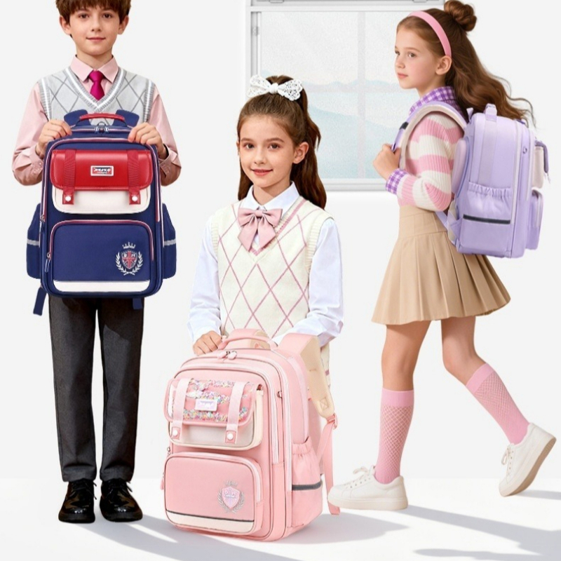 British Kids Backpack Primary  - Luxury Bags For Kids review and price
