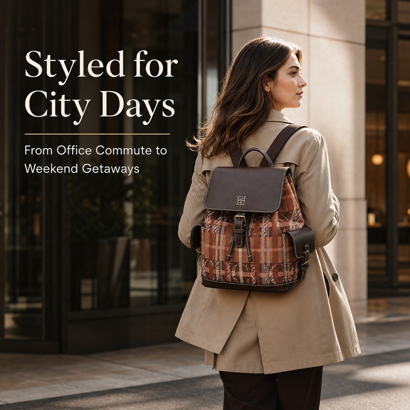 CHHC Fashion Color Block Backp - Luxurious Bag review and price