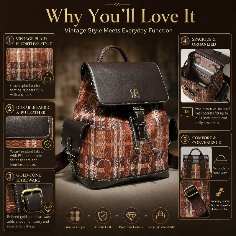 CHHC Fashion Color Block Backp - Luxurious Bag review and price