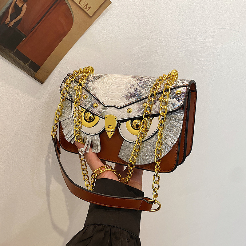 Heavyweight Luxury Owl Mask De - Luxury Bags Medium Size review and price