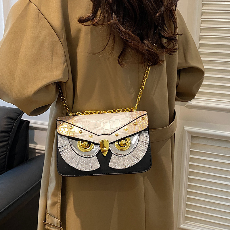 Heavyweight Luxury Owl Mask De - Luxury Bags Medium Size review and price