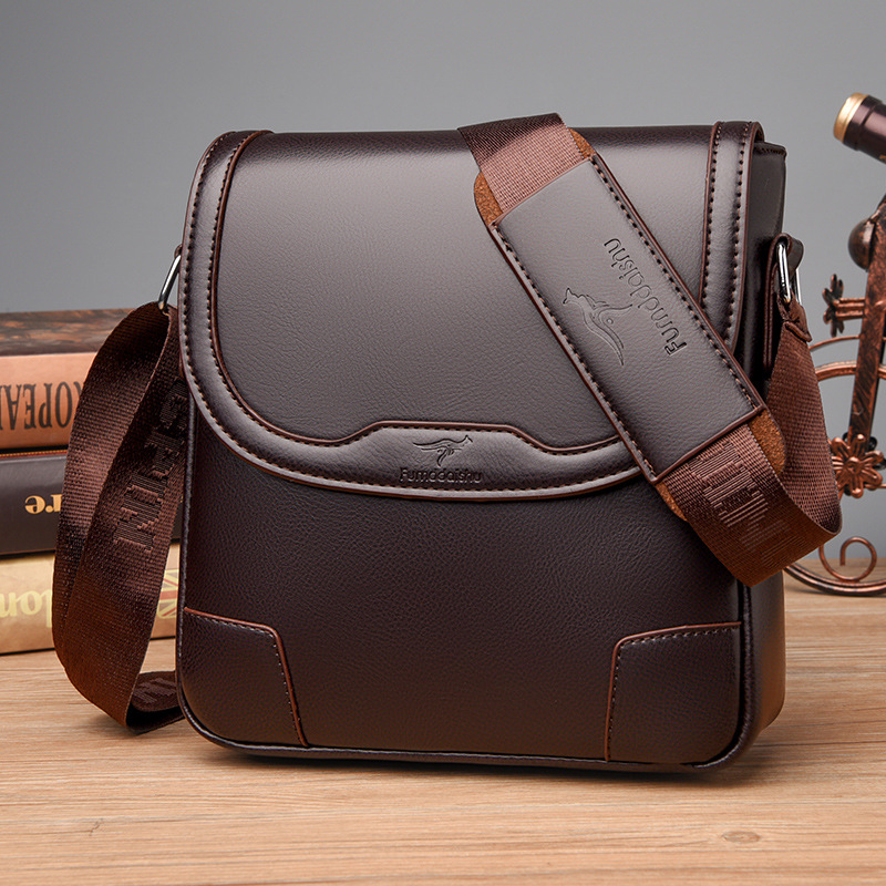 Luxury Brand Men Leather Shoul - Luxury Bags Store review and price